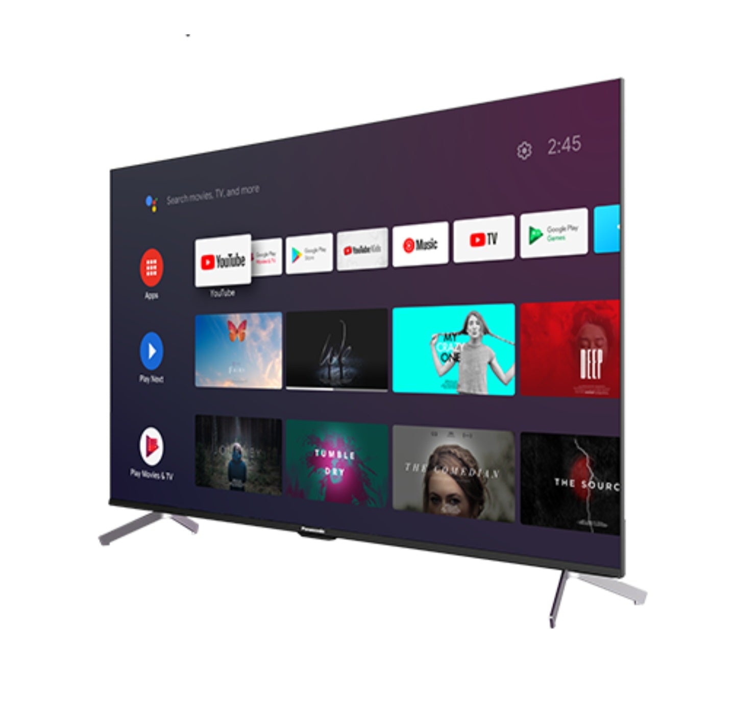 Panasonic HX750 Series - 4K Android TV