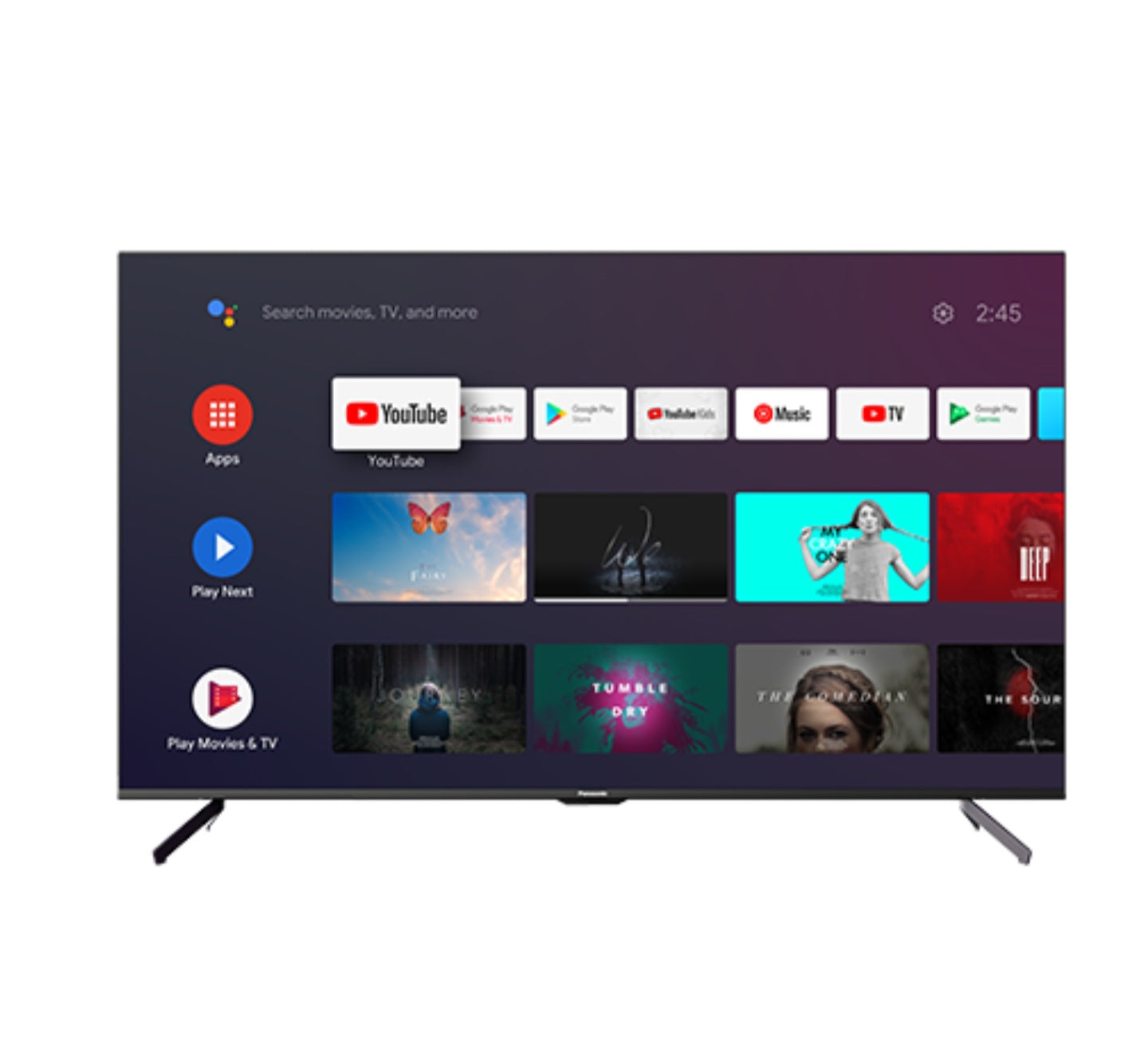 Panasonic HX750 Series - 4K Android TV