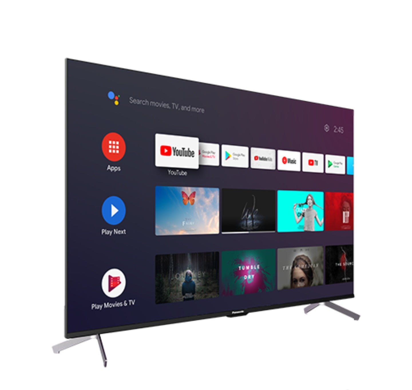 Panasonic HX750 Series - 4K Android TV